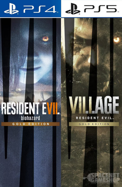 Resident Evil VII & Resident Evil Village - Gold Edition PS4/PS5
